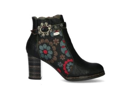Botins de Mulher LAURA VITA Preto (36)