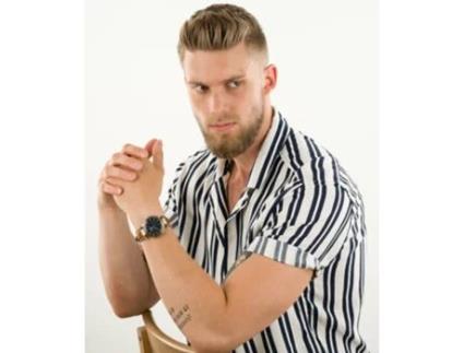 Relógio masculino HERBELIN Newport
