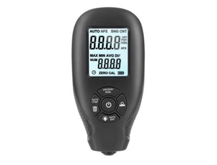 Medidor de Espessura de Revestimento Hw-300 Medidor de Filme de Pintura Medidor de Espessura de Revestimento em Pó de Tinta CYDMBC