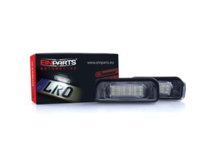 Lâmpada de Matrícula EINPARTS Ep75