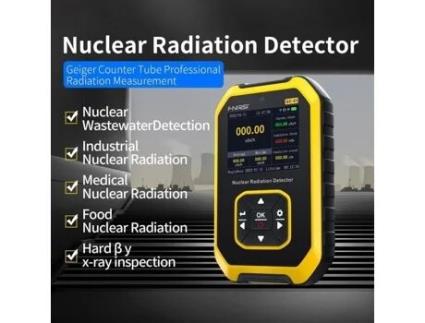 Máquina Detectora de Radiação Nuclear Eletromagnética Dispositivo de Monitoramento de Raios X em Tempo Real com Display Lcd e S AUTREMENT