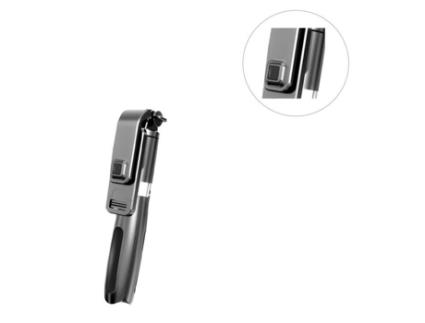 1Pc Selfie Stick Monopé Portátil Extensível Mini Tripé Dobrável com Controle Remoto Sem Fio para Celular Perche Stick Selfie Cane PIXNOR