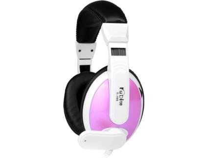 Auscultadores Gaming KUBITE V7294Bp (On Ear - Preto)