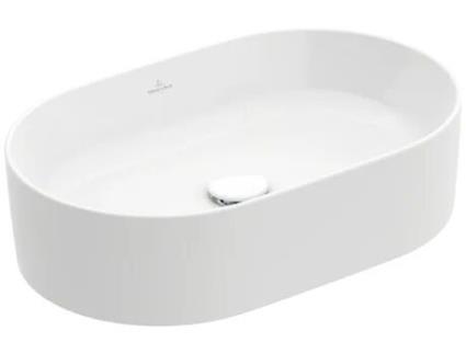 Timess colaro de villeroy & amp, boch, 560 x 360 mm, sem buraco para a torneira, sem transbordar, não enterrado, 4a1956