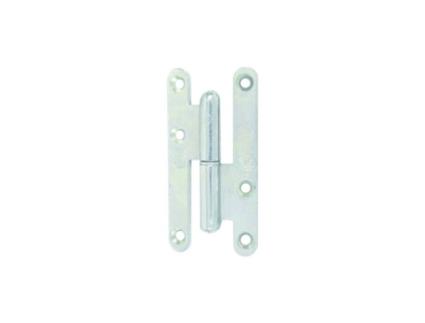 Dobradiça Reta de Madeira Outre Sedan 110X60 Mm Zincada Extremidades Redondas JARDINIER MASSARD J530380
