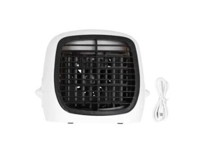 GAROSA Mini Ar Condicionado Portátil Alimentado Por Usb Refrigerador de Ar Pequeno 2 em 1 para Dormitório Doméstico