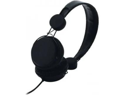 Auscultadores com Fio MOBILITY LAB ML301792 (On Ear - MicroAuriculares - Preto)