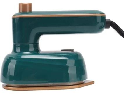 Ferro Mini Ferro a Vapor Portátil para Viagem Ferro Portátil de Aquecimento Rápido Compacto e Leve para Viajar Z204 SANAG