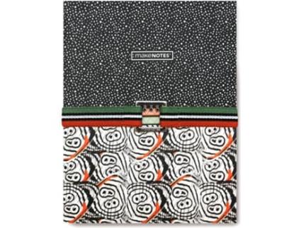 Caderno MAKENOTES A6 Metamorphosis (A6 - 14x9x1.2cm)