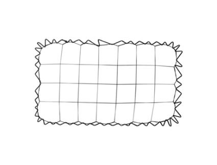 Rede de Ressalto CRAZY CATCH Professional Double Trouble