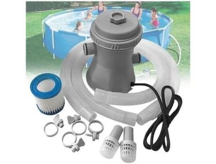 Filtro de Cartucho de Piscina Bomba de Filtro de Piscina Acima Do Solo de 300 Galões Bomba de Filtro de Piscina Filtro Purificador Car104 SSS