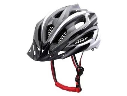 Capacete de Bicicleta Adulto Leve e Ajustável MIOLOE Mtb para Homens e Mulheres 28 Aberturas Branco