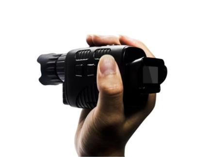 Câmera Monocular Infravermelha de Alta Definição com Visão Noturna RUMOCOVO Telescópio Digital Externo de Dupla Utilização