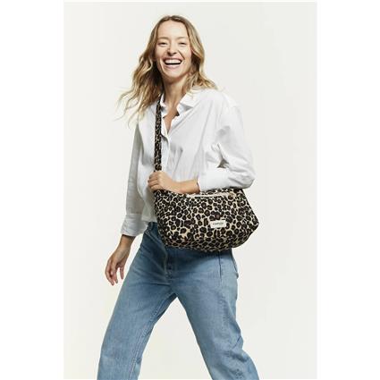 Carteira em tecido estampado, MINI CHARLOT, Rive Droite Paris