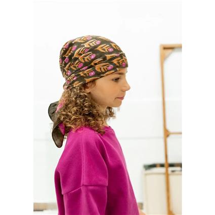 Lenço grande em cetim, LALAVIDA SIROCCO, Apaches Collections