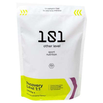 101 Other Level Recuperação Muscular Recovery Level+leucine 549g Brownie