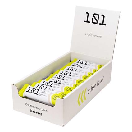 101 Other Level Caixa De Barras Energéticas E Chocolate Vegan 51g Pistache 30 Unidades