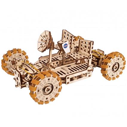 Ugears Modelo De Veículo Lunar Da Nasa