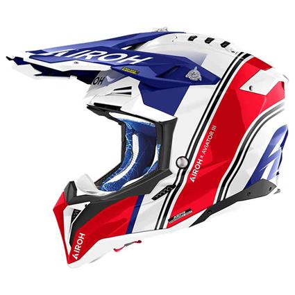 Airoh Capacete Off-road Aviator 3 Hima