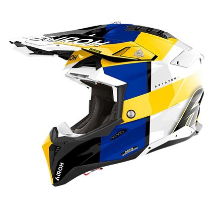 Airoh Capacete Off-road Aviator 3 Monarch