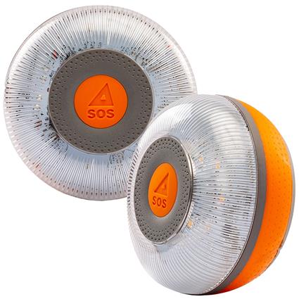 Flash Led Luz De Emergência Fl-003 V16 Homologated