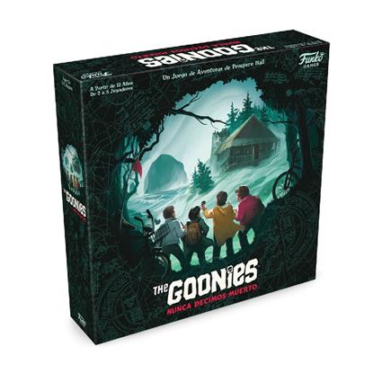 Jogo The Goonies: Nunca Diga Morto