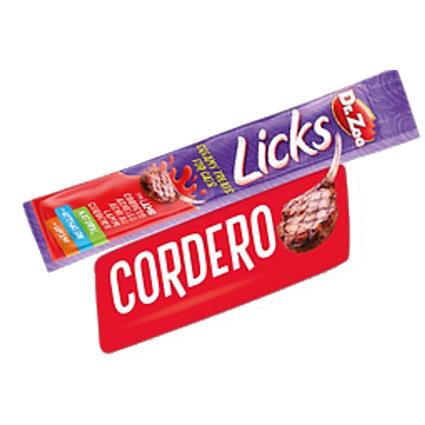 Drzoo Lanche Líquido De Cordeiro Licks 15gr 36 Unidades