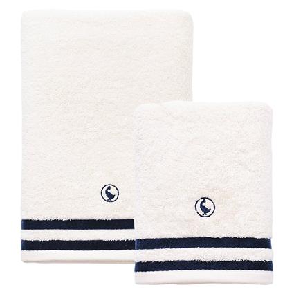 El Ganso Conjunto De Toalhas Bath + Hands 2 Unidades