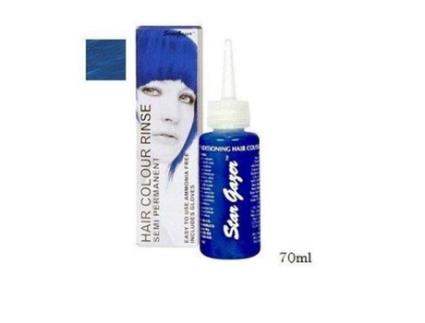 STARGAZER-HAIR COLOUR AZURE BLUE