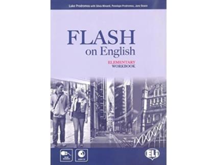 Livro Flash On English Elementary - Workbook With Audio de Luke Prodromou (Inglês)