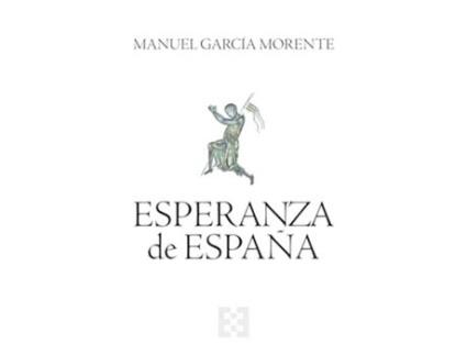 Livro Esperanza De Espana de Manuel García Morente (Espanhol)