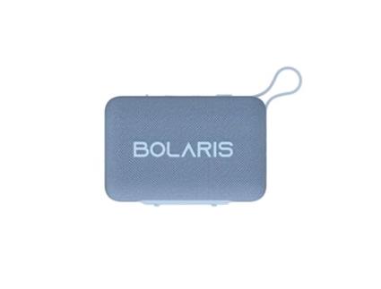 BOLARIS Coluna Sem Fios Bluetooth Milano Ipx5 5W Ultraportátil 5.3 Azul