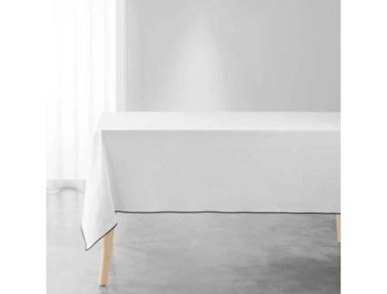 Toalha de Mesa de Algodão Mistraline 140X240Cm Branco Preço Paris DOUCEUR D'INTERIEUR