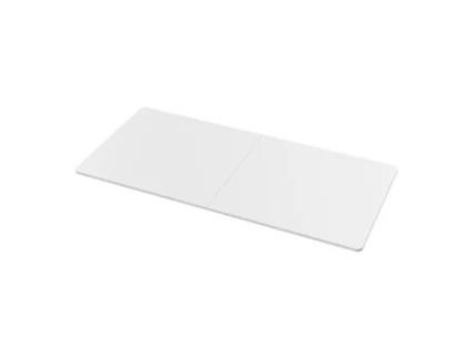 Tampo de Secretária Kirkkonummi Aglomerado 160X75Cm Branco PRO.TEC