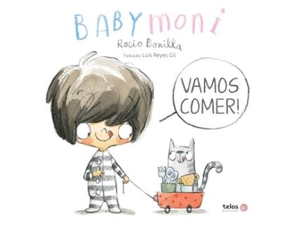 Livro Vamos Comer! Babymoni de Rocio Bonilla (Português)