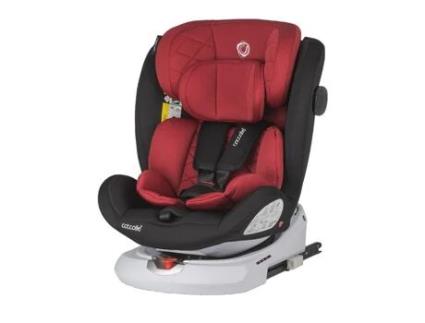Cadeira Auto Isize COCCOLLE Lyra 40-150-Cm Dahlia Red