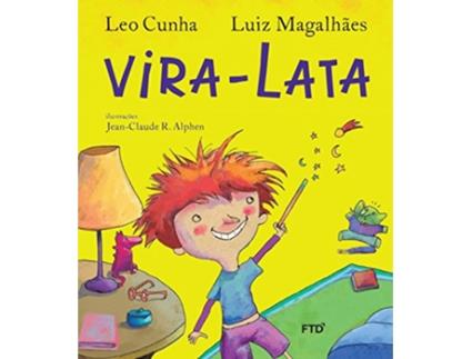 Livro Vira-Lata 01 de Leo Cunha e Luiz Magalhães (Português do Brasil)