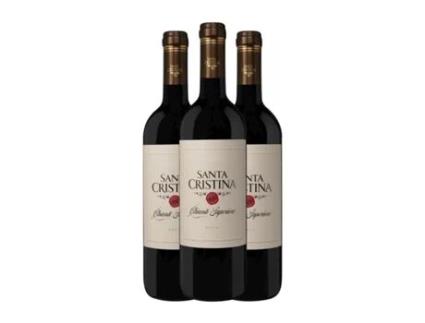 Vinho SANTA CRISTINA Superiore Chianti (0.75 L - 3 Unidades)