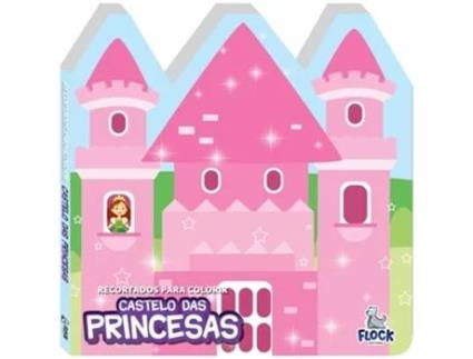 Livro Recortados Para Colorir Castelo Das Princesas de Mammoth World (Português)
