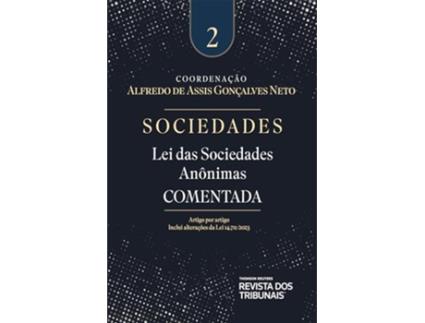 Livro Lei Das Sociedades Anônimas de ALFREDO ASSIS GONÇALVES NETO (Português)