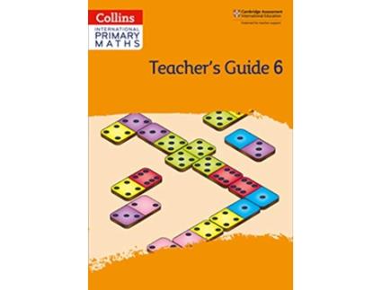 Livro Collins International Primary Maths 6 - Teachers Guide de Paul Hodge (Inglês)