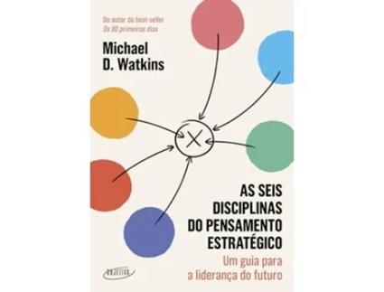 Livro As Seis Disciplinas Do Pensamento Estratégico Um Guia Para A Liderança Do Futuro de Michael D Watkins (Português)