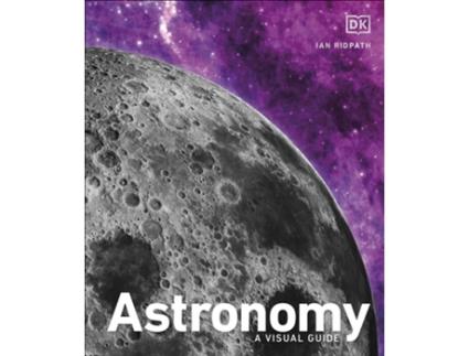 Livro Astronomy de DK Publishing (Inglês - Capa Dura)