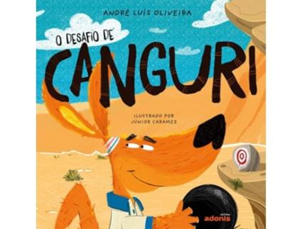Livro O Desafio De Canguri de André Luis Oliveira (Português)