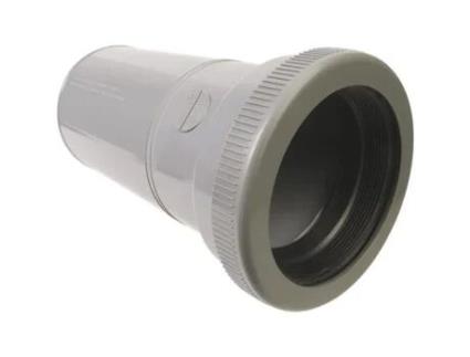 Manga de Reparo Fêmea NICOLL Pvc Cinza Ø 100 Mm