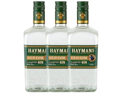 Gim Hayman's Gin Old Tom 70 cl (Caixa de 3 unidades)