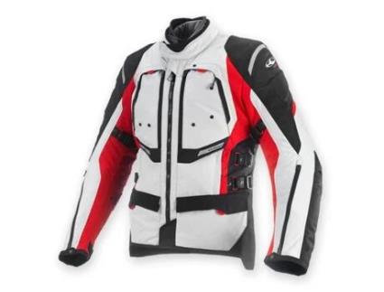 Blusão Moto CLOVER Gts-3 R/Gr Red/Grey Tamanho Xxl