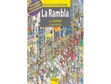 Livro La Rambla de Pilarin Bayes