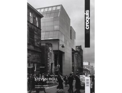 Livro Steven Holl de Vários Autores