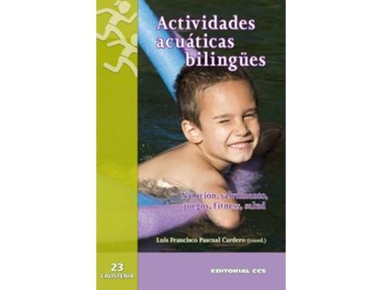 Livro Actividades acuaticas bilingues de Luis Francisco Pascual